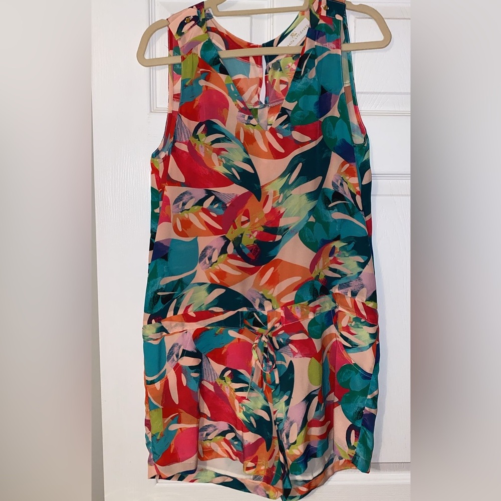 Amanda Uprichard Tropical Romper